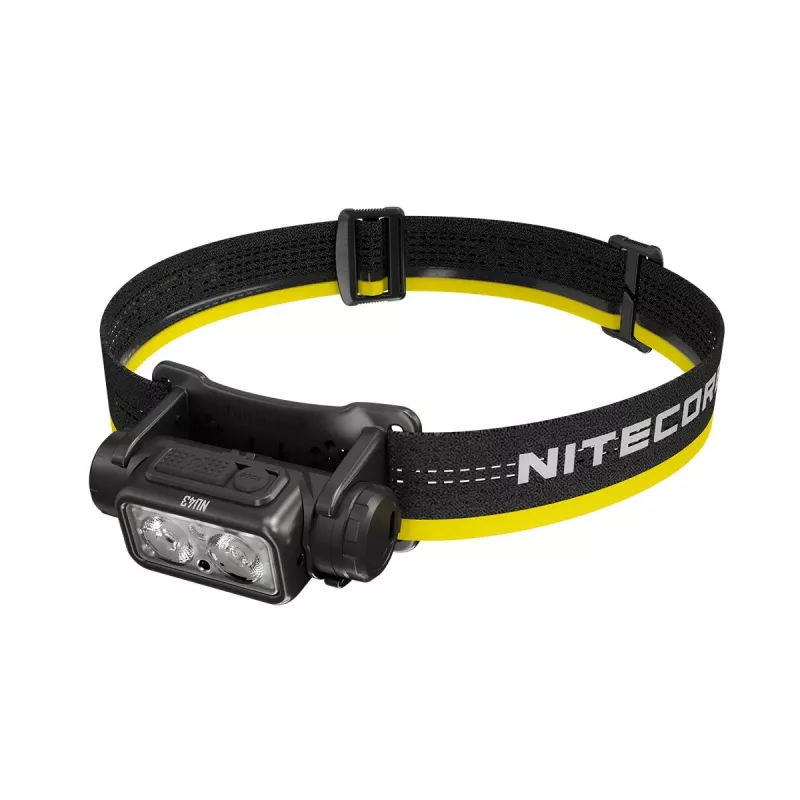 Hoofdlamp Nitecore NU43 1400 lumen compact licht