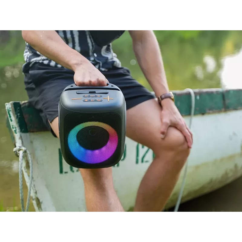 Draadloze True-Wireless-(TWS)-oordopjes TRACER Cube20 zwart