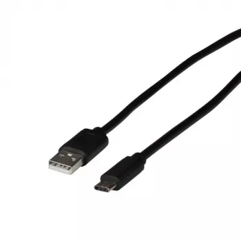 EFB-Elektronik USB 2.0-kabel, Type-C-stekker - Type-A-stekker, 3m Fabrikant: EFB Elektronik (EBUSBC-USB20AK.3)