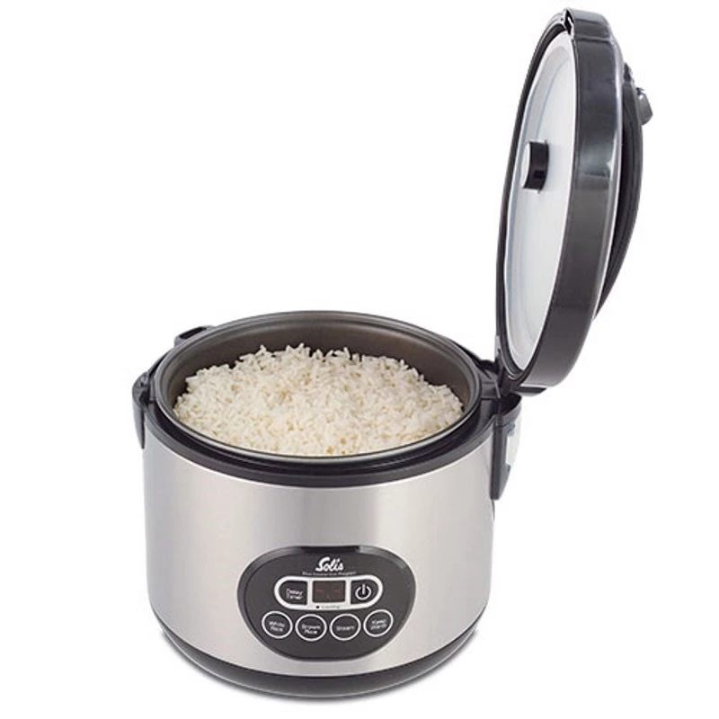 Rijstkoker Solis 979.30 1,2 L 500 W roestvrijstaal