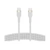 Belkin BOOSTCHARGE PRO Flex USB-kabel 1 m USB 2.0 USB C wit (CAB011BT1MWH)