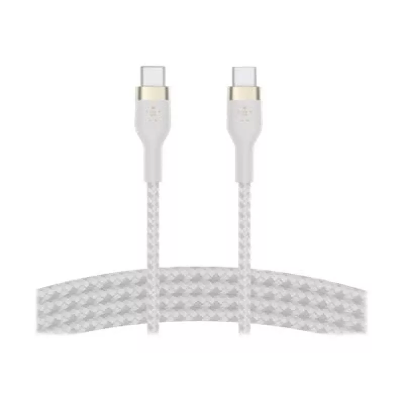 Belkin BOOSTCHARGE PRO Flex USB-kabel 1 m USB 2.0 USB C wit (CAB011BT1MWH)