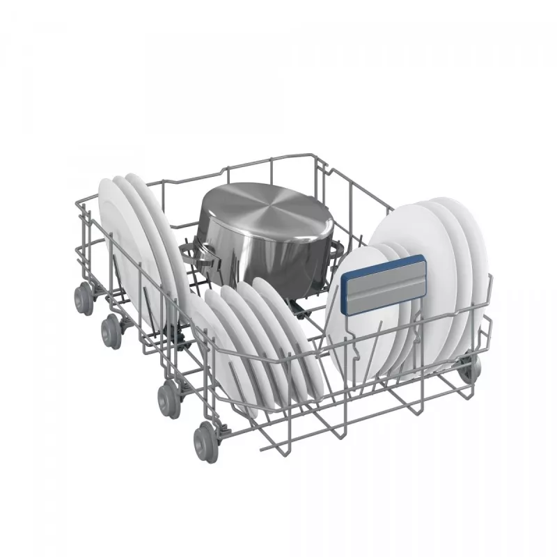 Vrijstaande vaatwasser BEKO BDFS26123AQ, 45 cm, 10 couverts, 49 dB, antraciet