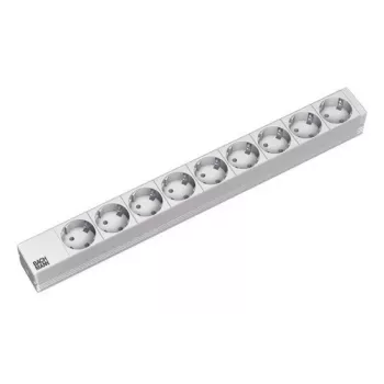 Stekkerdoos behuizing aluminium Bachmann 333.401
