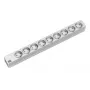 Stekkerdoos behuizing aluminium Bachmann 333.401