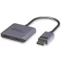 DisplayPort-splitter MicroConnect MC-DP-2XDP — DisplayPort-naar-2x-DisplayPort-signaalduplicator