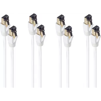 shiverpeaks ®-BASIC-S--patchkabel Cat. 8.1 F/FTP PIMF LSZH wit 1,5 m--VE4 (BS08-41156-4)
