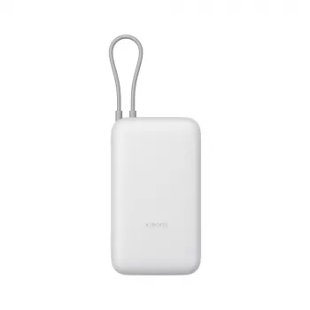 Draagbare oplader Xiaomi Power Bank 20000mAh — krachtige powerbank, dubbele USB-uitgang