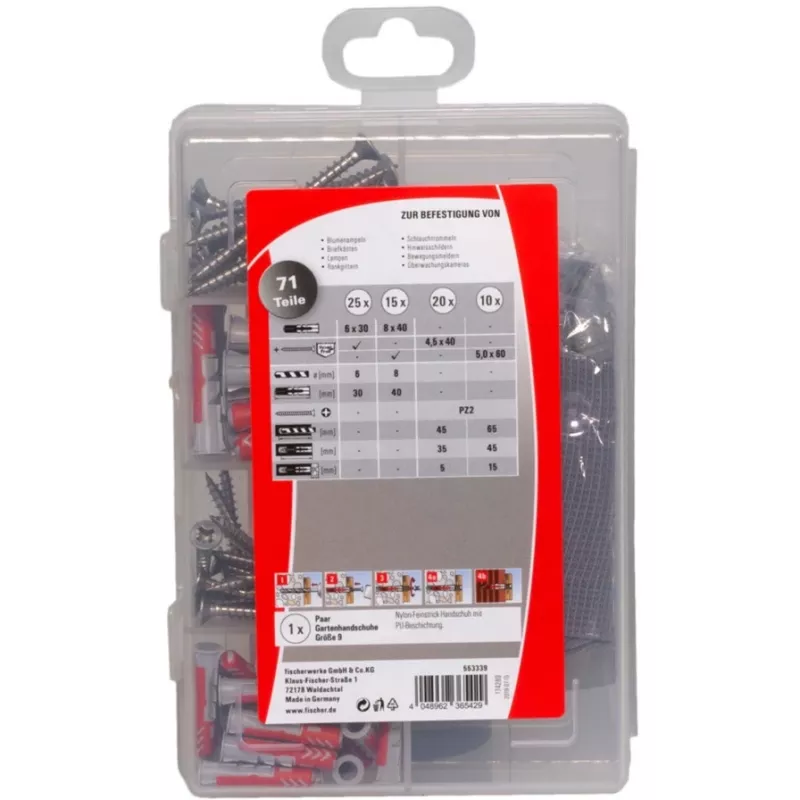 Fischer 553339 tuingereedschap