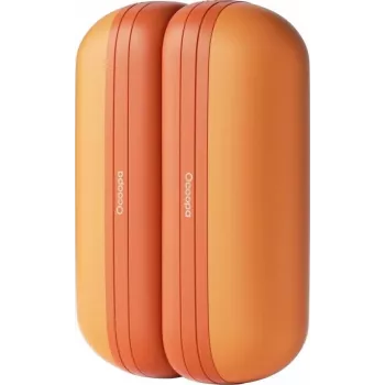 Oplaadbare handwarmer Ocoopa UT2s Mini, 5200 mAh (2×2600 mAh), aluminium, oranje