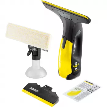 Karcher WV 2 Premium Black Edition accu-raamzuiger 1.633-426.0