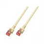 EFB-Elektronik RJ45-patchkabel Cat.6 S/FTP LSZH grijs 1,5m fabrikant: EFB Elektronik (K5510.1,5)