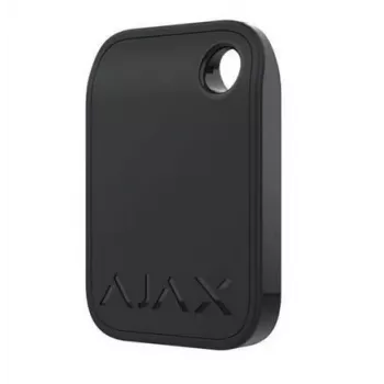 RFID-tag Ajax Tag Zwart — 13,56 MHz, 32×45×6 mm, compatibel met KeyPad Plus