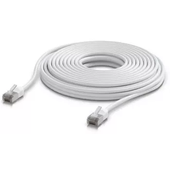 Netwerkkabel Ubiquiti UACC-Cable-Patch-Outdoor-C6A-12M-W RJ-45 Cat6a 12 m wit