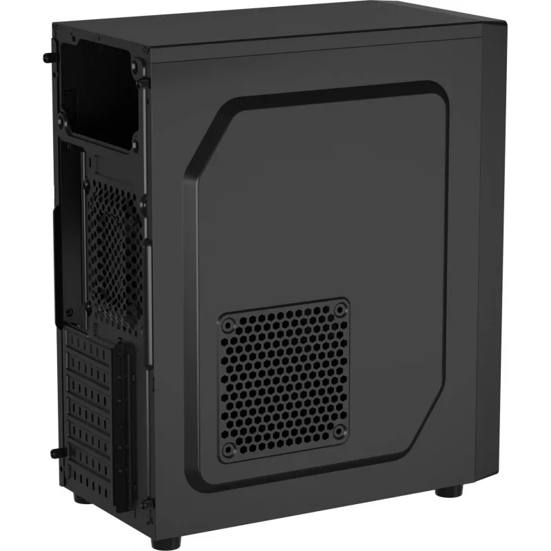 NATEC Aracanta Midi Tower zwart