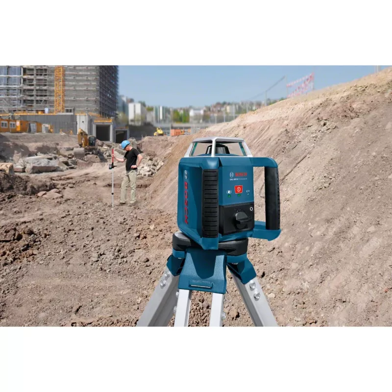 Bosch GRL 400 H Professional rotatielaser 400 m 635 nm (< 1 mW)