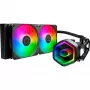 Cooler Master MasterLiquid 240 Core II processor vloeistofkoelingsset 4,72 (12 cm) zwart