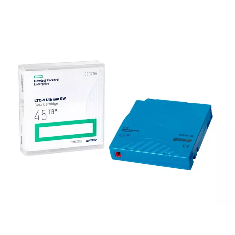 HPE LTO-9 Ultrium 45TB RW datacartridge