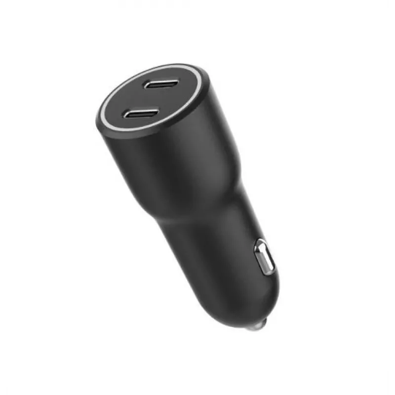 Gembird TA-UC-C2PD40-CAR-01 voeding zwart