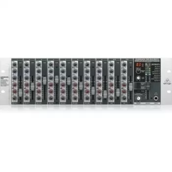 Behringer RX1202FX V2 audiomixer 12 kanalen grijs
