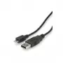 ROLINE USB 2.0-kabel, USB A ST - Micro-USB B ST 1,8 m (11.02.8752)
