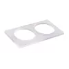 Fibaro FG-WX-PP-0003-8 stopcontactafdekking AC wit 1 stuks