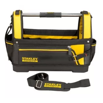Gereedschapskoffer STANLEY 1-93-951, kunststof, klapdeksel, handgrepen, 480×250×330 mm, zwart