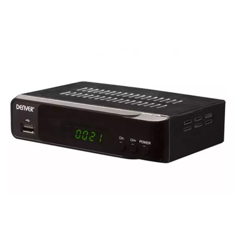 Denver DVBS-206HD DVB-S2 Satellietontvanger