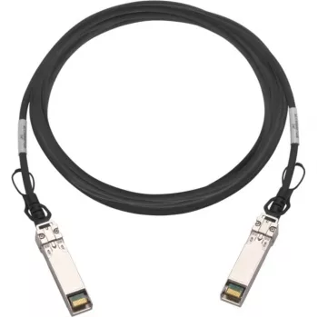 QNAP CAB-DAC30M-SFPP InfiniBand/glasvezelkabel 3 m SFP+ DAC zwart