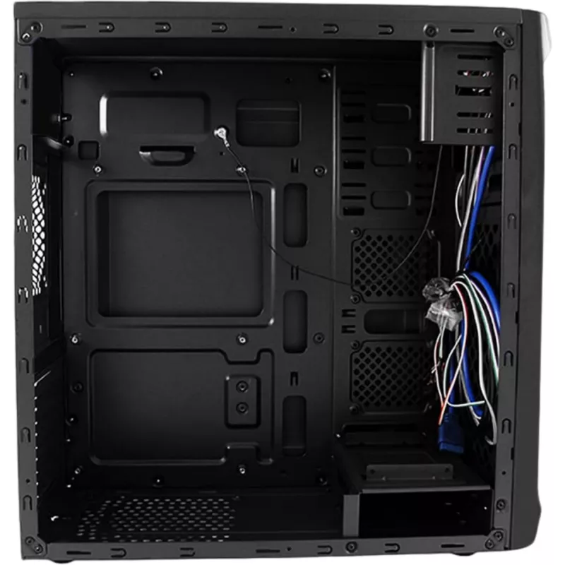 PC-behuizing LC-Power 7034B midi-tower zwart