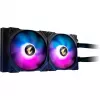 GIGABYTE AORUS WATERFORCE X 280 processor all-in-one-vloeistofkoeler, zwart, 1 st.