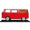 Cobi Cars schaal 1:12 Volkswagen T2a Camper Van Executive Edition modelbouwpakket, 1:12 schaal