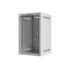 Wandbehuizing LANBERG WF10-2309-10S 9U, 280×310×469 mm, 20 kg draagvermogen, grijs