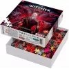 Good Loot Comic Book Puzzle: The Witcher (Wiedźmin) Corvo wit, 1000 stukjes
