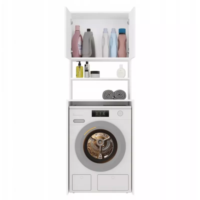 top e shop POLA MULTI waskast voor wasmachine - wit