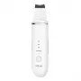 Ultrasone huidscrubber ANLAN ALCPJ07-02 – wit, ultrasoon peeling- en dieptereinigingsapparaat