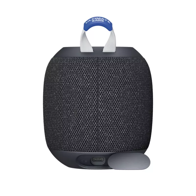 Logitech Ultimate Ears WONDERBOOM 4 - luidspreker - draagbaar - draadloos - Bluetooth - Active Black (984-001894)