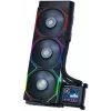 All-in-one-vloeistofkoeler Lian Li HydroShift LCD 360S 12 cm zwart