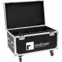Flightcase Roadinger 31005229 voor 4× LED IP Atmo Blinder — beschermhoes voor transport, schuimvullingen