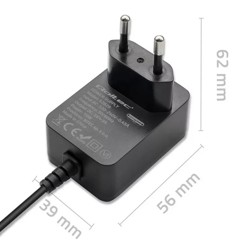 Super FAST PD-oplader voor Raspberry Pi 4, USB-C