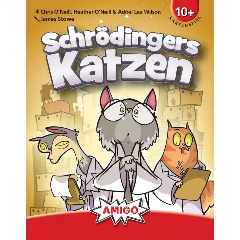 Amigo Schrödingers Katzen bordspel