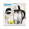 Elektrische waterkoker Forme FKG-418 1,7 l 2200 W wit