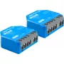 Slimme schakelaar Shelly 1 Gen4, draadloos, 240 V AC, Bluetooth 5.0/Wi‑Fi/ZigBee, kunststof behuizing, 42×16×37 mm, 2-pack
