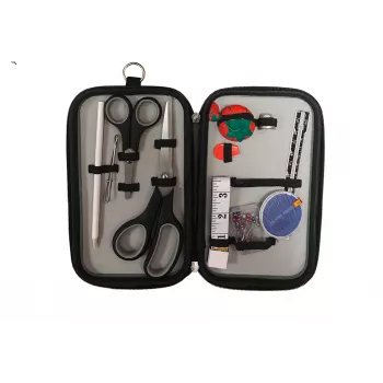 SINGER naaiset 13640 beginners — 64-delige naaiaccessoire-set met garens, naalden, spelden, meetlint