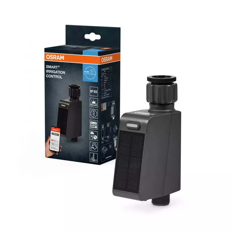 Osram SMART+ WiFi bewateringsregeling | Donkergrijs