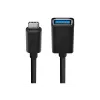 Belkin USB 3.0 USB-C-naar-USB-A-adapter, 5 Gbps, zwart