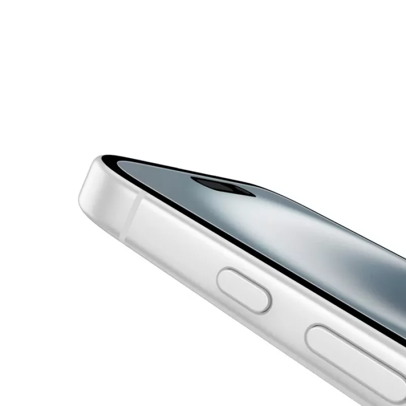 Schermbescherming Belkin ScreenForce voor iPhone 16 schokbestendig krasbestendig