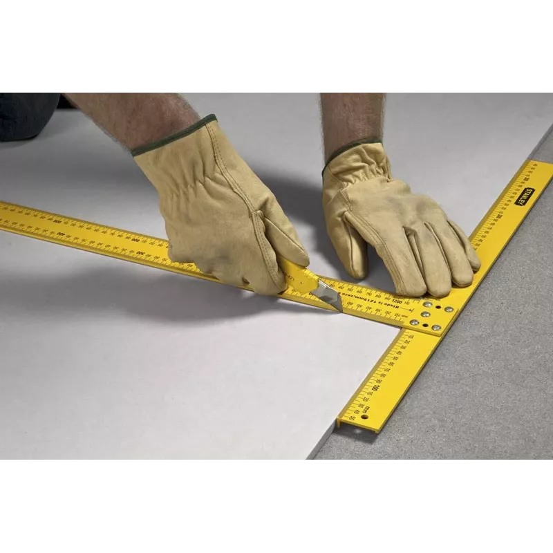 T-square Stanley STHT1-05894 122 cm metaal geel