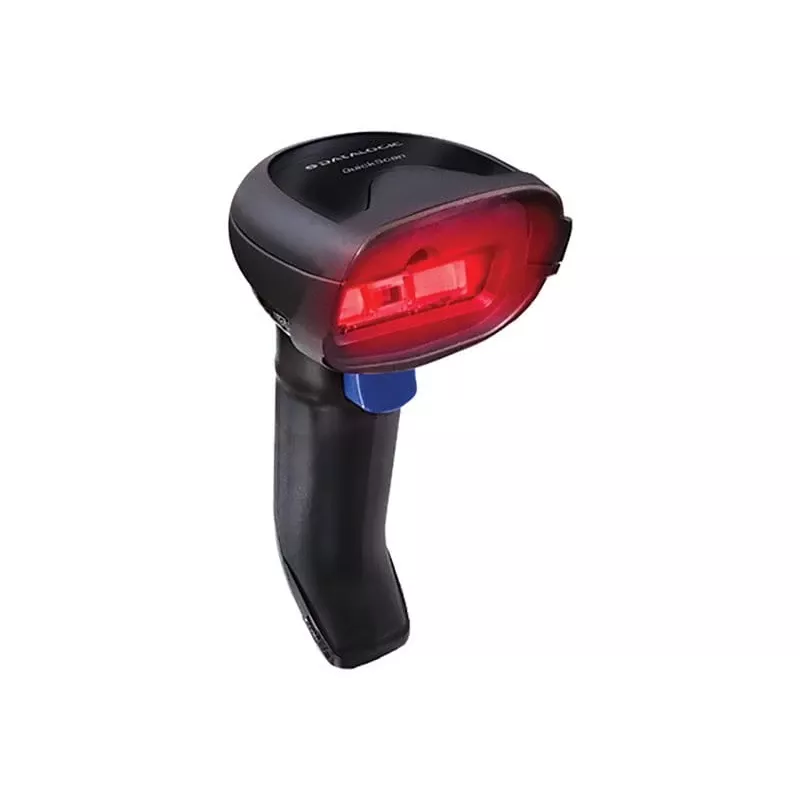 Datalogic QuickScan I 2220 Serie, 1D, imager, USB, kit (USB), zwart handscanner, 1D, imager, divers (eigenschappen/kenmerken), interfaces, aansluit