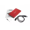 NATEC HDD-behuizing RHINO GO (USB 3.0, 2.5, RED)
